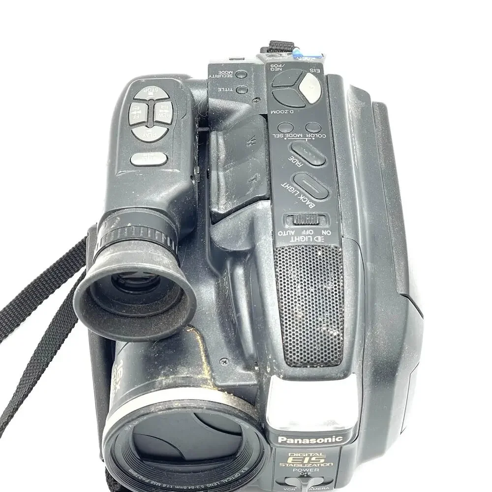 Panasonic Palmcorder PalmSight Camcorder PV-L657 VHS No Battery Untested